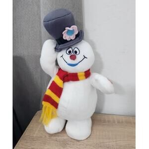 Frosty the Snowman Dancing Plush 15” Spins & Sings Hallmark Exclusive 2010 Works